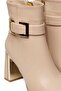 Laceless Buckle Neolite Sole Heeled Boots 281-1189 Women's Boots - 3