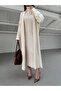 High Neck Sleeveless Women's Knitwear Long Set - 5