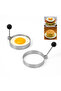 Metal Round Omelette and Crepe Mold – Non-Stick Egg Cooking Mold - 5