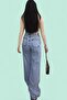 Light Blue High Waist Jeans - 3