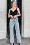 Women's Blue Palazzo Jeans
