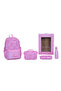 Toretto 4 in 1 BackPack Set- backpack,Stainless steel, lunch bag, Pencil case