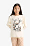 Ecru Girl's Top and Bottom Set F6216A8/Er103 - 4