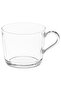 365+ Mug, clear glass, 24 cl