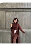 High Neck Sleeveless Women's Knitwear Long Set