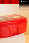 Children's School Lunch Meal Set Storage Container 500ml with Water Bottle Student Flask Sturdy Bpa-Free - 4