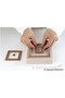 Силиконова форма Insert Decor Square - Silikomart - 8