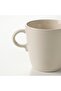 FÄRGKLAR Mug, glossy beige, 37 cl - 2