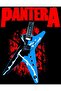 Pantera Printed Unisex 100% Cotton Black Hooded Sweatshirt - 2