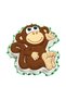 Φόρμα ψησίματος Monkey - Wilton - 5