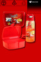 Children's School Lunch Meal Set Storage Container 500ml with Water Bottle Student Flask Sturdy Bpa-Free - 5