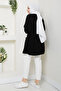 Women's Sleeve Fold Pocket Midi Length Cardigan - 5
