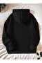 Unisex Naughty Pandas Printed Oversize Sweatshirt - 2