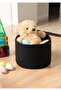 3 Pieces Organizer Basket Flower Pot Laundry Basket Gift Basket Organizer Towel Holder - 3