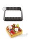 Forma "Tarte Ring Square" - SilikoMart