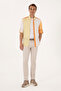 Men's Orange Long Sleeve Shirt 50300595-Vr202 - 4