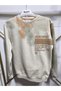 Boys Girls Kids Bottom Top Set Unisex Long Sleeve Tracksuit Casual Sport Stylish Modern Design Ribbed - 7