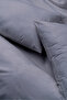 Velora 100% Cotton Double Fitted Sheet Duvet Cover Set 200 X 220 - 4
