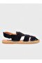 Men's summer casual shoes - 146 635 - navy suede