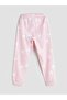 Lcw Kids Crew Neck Printed Girls Pajama Set (W5) - 5