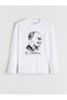 Lcw Kids Crew Neck Ataturk Printed Boys T-Shirt (W5)