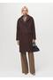 Double-Breasted Midi Coat - 2