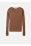 Boat Neck Knitwear Sweater - 3