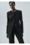 Straight-Cut Fabric Trousers - 5