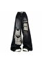 Y2K Baggy Detail Pocketed Black Jeans