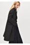 Double-Breasted Midi Coat - 6