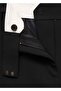 Straight-Cut Fabric Trousers - 8