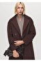 Double-Breasted Midi Coat - 5