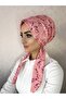 Hb7 Patterned Back Tie Shawl Scarf