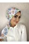 وشاح HB6 منقوش برباط خلفي - 2