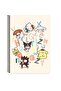 Keskin Color Kuromi and Hello Kitty Friends A4 Spiral Notebook - 80 Sheets - 3