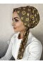 وشاح مسطح من HB20 مع رباط خلفي منقوش