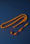Master Crafted Systemized Powder Amber Prayer Beads Dice Yellow Rosary - 2