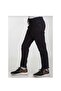 Children's Unicex Flexible Canvas Casual and School Trousers with Ribbed Elastic Waist