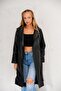 Belted Leather Trench Coat - 5