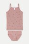Girl's Derby Rope Strap Tank Top Panty Set, Set of 6 - 5