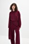 Asymmetric Tie-Up Trousers Set Soil - 2