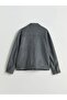 Lcw Vision Anthracite Shirt Collar Suede Men's Jacket - 8