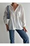 White Oversized Fabia - 4