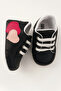 Baby Girl Sneakers - Heart Design, Flexible and Soft