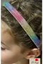 D’Arya Colorful Shiny Stone Sparkling Thin Hair Crown for Girls and Young Girls – Party Birthday Dd505 - 3