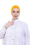 Women's Hijab Bandana Combed Cotton Non-Slip Ready-To-Wear Shawl under Scarf Bonnet Comfortable Use - 3