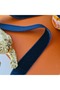 Dark Blue Velvet 2 cm Ribbon, Will Be Shipped as 2 Meters. - 3