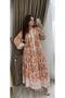 Sunset Breeze Kimono Dress - 3