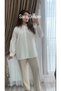 Cream Color Mira Shirt - 7