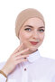 Women's Hijab Bandana Combed Cotton Non-Slip Ready-To-Wear Shawl under Scarf Bonnet Comfortable Use - 4